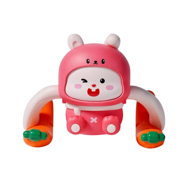 Red Toddler Rolling Crawling Toy With Sound Effects For Early Learning Sensory Play For Infants 6 To 12 Months Requires Batteries Abs