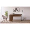 thumbnail image 4 of Tvilum Bureau d'Ordinateur Moderne 2 Tiroirs en Forme de L en Noyer, 4 of 12