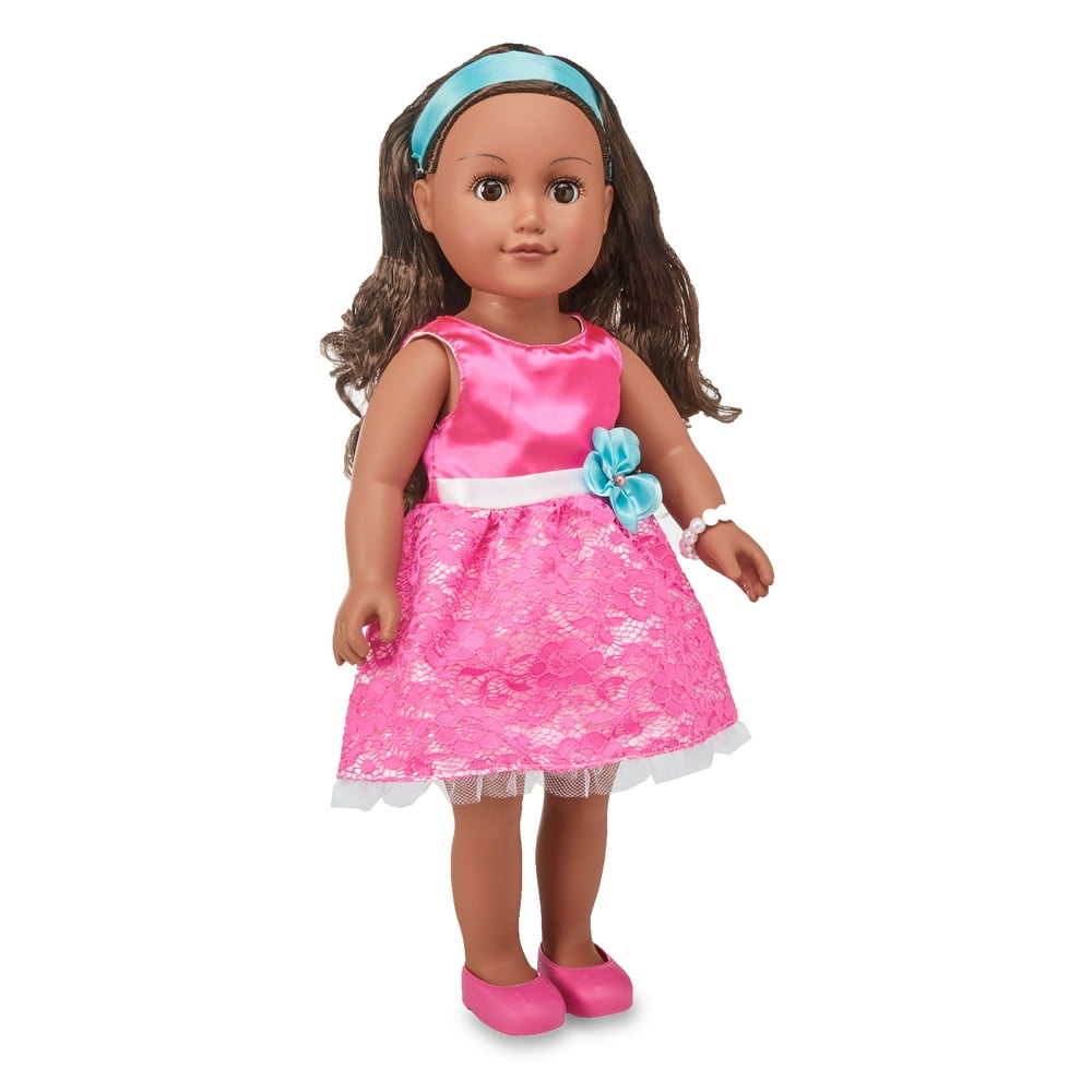 My Life As? 18" Poseable Party Planner Doll, Hispanic