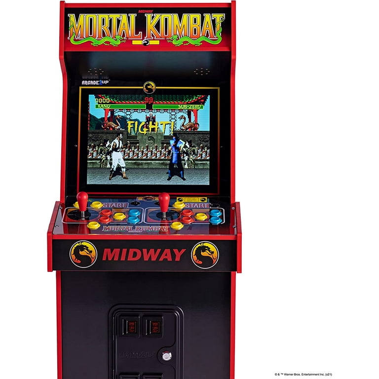 Arcade1Up Midway Legacy Arcade Game Mortal Kombat™ 30th