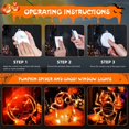 thumbnail image 4 of Halloween Decorations Halloween Window Lights with Suction Cup  Battery Operated Halloween Lights, 4 of 5