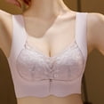 thumbnail image 3 of Censtreet Women's Push-Up Anti-Sagging Underwear,Comfortable Breast-Control Vest Bras,Lace Bra without Steel Ring, 3 of 4
