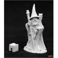 thumbnail image 3 of Anuminar Winterbeard Wizard Miniature 25mm Heroic Scale Dark Heaven Legends Reaper Miniatures, 3 of 3