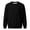 Black, variant on Weebloom Toddler Boys Crewneck Sweatshirt Fall Winter Pullover Tops Sweatshirts Black