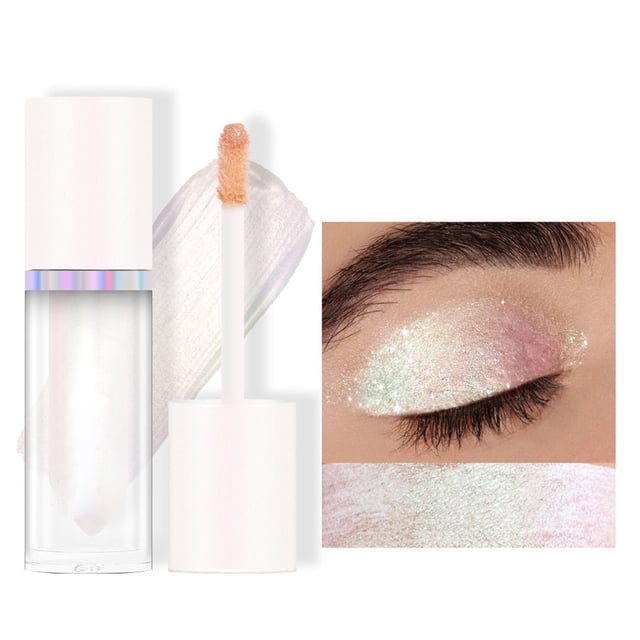 Eyeshadow Metallic Liquid Eyeshadow Multi Eye Looks Long Lasting Glitter Multichrome Eyeshadows Makeup, Eyeshadow for Women