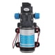 thumbnail image 1 of Bomba de agua autocebante de diafragma de alta presión de 12V CC 100W 8L/Min 160Psi para lavado, 1 of 5