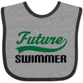 thumbnail image 3 of Inktastic Future Swimmer Boys Baby Bib, 3 of 4