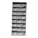thumbnail image 4 of Zapatero colgante sobre la puerta Organizador de zapatos duradero con 4 ganchos de metal para Estilo C, 4 of 9