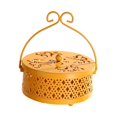 thumbnail image 3 of Soporte de quemador Baoblaze hueco antiguo Amarillo, 3 of 8