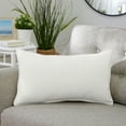thumbnail image 2 of Sorra Home  Indoor Corded Pillow Single Ivory - 13 in H x 20 in W x 6 in D, 2 of 5