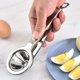 thumbnail image 5 of 1 cortador de huevos de acero inoxidable para cocina, utensilio de cocina portátil., 5 of 6