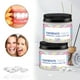 thumbnail image 3 of Pasta dental, pasta dental blanqueadora, tabletas masticables de pasta dental, tabletas de pasta natural, frasco de vidrio ecológico, pasta dental remineralizante sin flúor con hidroxiapatita., 3 of 5