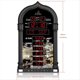 thumbnail image 5 of Reloj Azan, Reloj de OracióN MusulmáN LED, Reloj de Pared Athan, Lectura en Casa/Oficina/Mezquita Reloj Digital Azan DecoracióN del Hogar Negro, 5 of 5