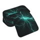 thumbnail image 4 of Easygdp Green Lightning Flash para Estuche de Lápices con Tapa Flip, Suministros de Oficina y Universidad para Adolescentes y Adultos, 4 of 7