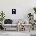 thumbnail image 2 of Stupell Industries Bold Rose Bloom Painting Painting White Framed Art Print Wall Art, Design by Liz Jardine, 2 of 7