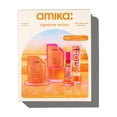 thumbnail image 1 of Set de prueba amika signature saviors essential con champú, acondicionador, mascarilla capilar e imprimador, 1 of 8
