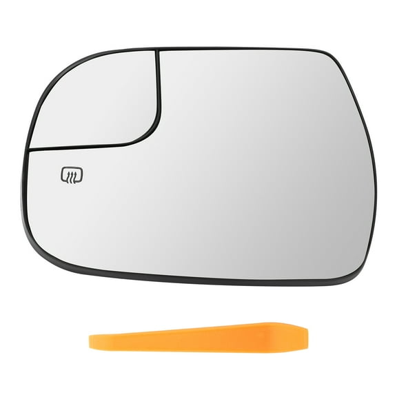 maXpeedingrods Driver Side Heated Mirror Glass Replacement for Toyota Sienna 2014 2015 2016 2017 2018 2019 2020, Right Side Rear View Mirror Glass 8790608080