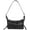 A-black, variant on Kukuzhu Women Shoulder Bags Y2K PU Leather Retro Locomotive Shoulder Bag Western Vintage Crossbody Hobo Purse Zipper Closure