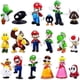 thumbnail image 1 of 18Pcs/Set Mario Mini Toys Action Figures Series Cake Toppers Home Party Decorations Gift, 1 of 5