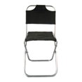 thumbnail image 5 of Cheers.US Camping Chair Portable Outdoor Folding Chair Backrest Stool Lightweight Backrest Stool Compact Hiking Fishing Camping Picnic, 5 of 6