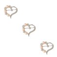 thumbnail image 1 of Broche de seguridad Sonducket con perlas artificiales y diamantes de imitación oro rosa, 1 of 6
