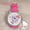 Dark pink kt, variant on Hello Kitty Kuromi Cute 3D Wristwatch Water-Resistant Luminous Quartz Watch