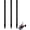 black, variant on 3Pcs Stylus Pens for Touch Screens, 3-in-1 Universal High Sensitivity Stylus for iPad and All Touch Screen Devices, Compact Lightweight