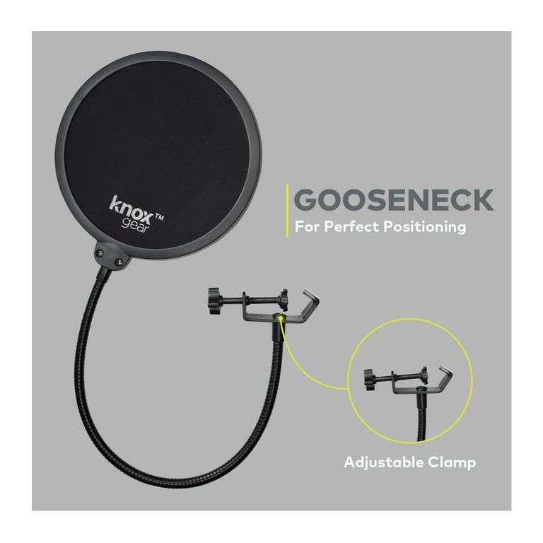 Audio-Technica AT2020 Recording Mic Set, Studio Condenser, Knox