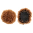 thumbnail image 1 of Soidarity Moño de pelo de cola de caballo Afro Puff único añade elegancia al peinado fibra práctica y hermosa Cuidado del cabello Q9 1BT30, 1 of 6