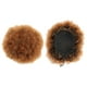 thumbnail image 4 of Qarigey Extensión de moño afro hermosa y manejable de fibra para cabello natural para mujeres a la moda Q9 1BT30 Type2 NO2, 4 of 6