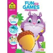SCHOOL ZONE PUBLISHING Big Preschool Activity Workbook