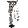 thumbnail image 2 of Front Exhaust Manifold Catalytic Converter For Ford Focus 2012-2018 2.0L 4Cyl 15654716 19523 30580 674-137 674137 20H4454, 2 of 12