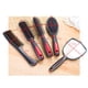 thumbnail image 2 of Juego de peines y cepillos para el cabello, 5 uds., cepillo para peinar el cabello con espejo, soporte para cepillo, peines para el cabello rizados, Herramienta de Peinado, 2 of 8