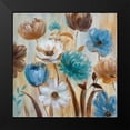 thumbnail image 2 of Nan 12x12 Black Modern Framed Museum Art Print Titled - Fionas Garden II, 2 of 5