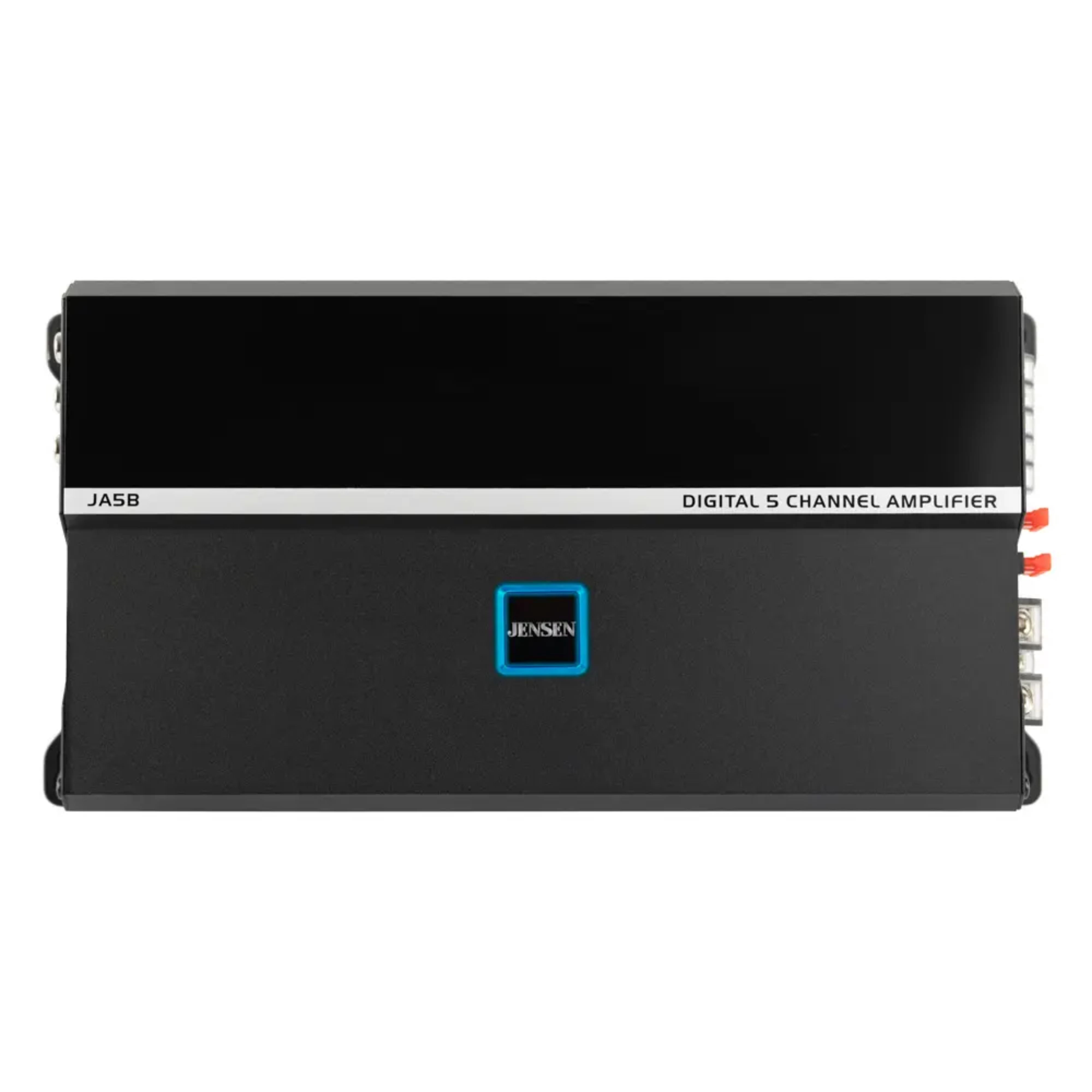 Jensen 5-Channel 815 Watts Class D RGB Amplifier w/ Bluetooth App Control