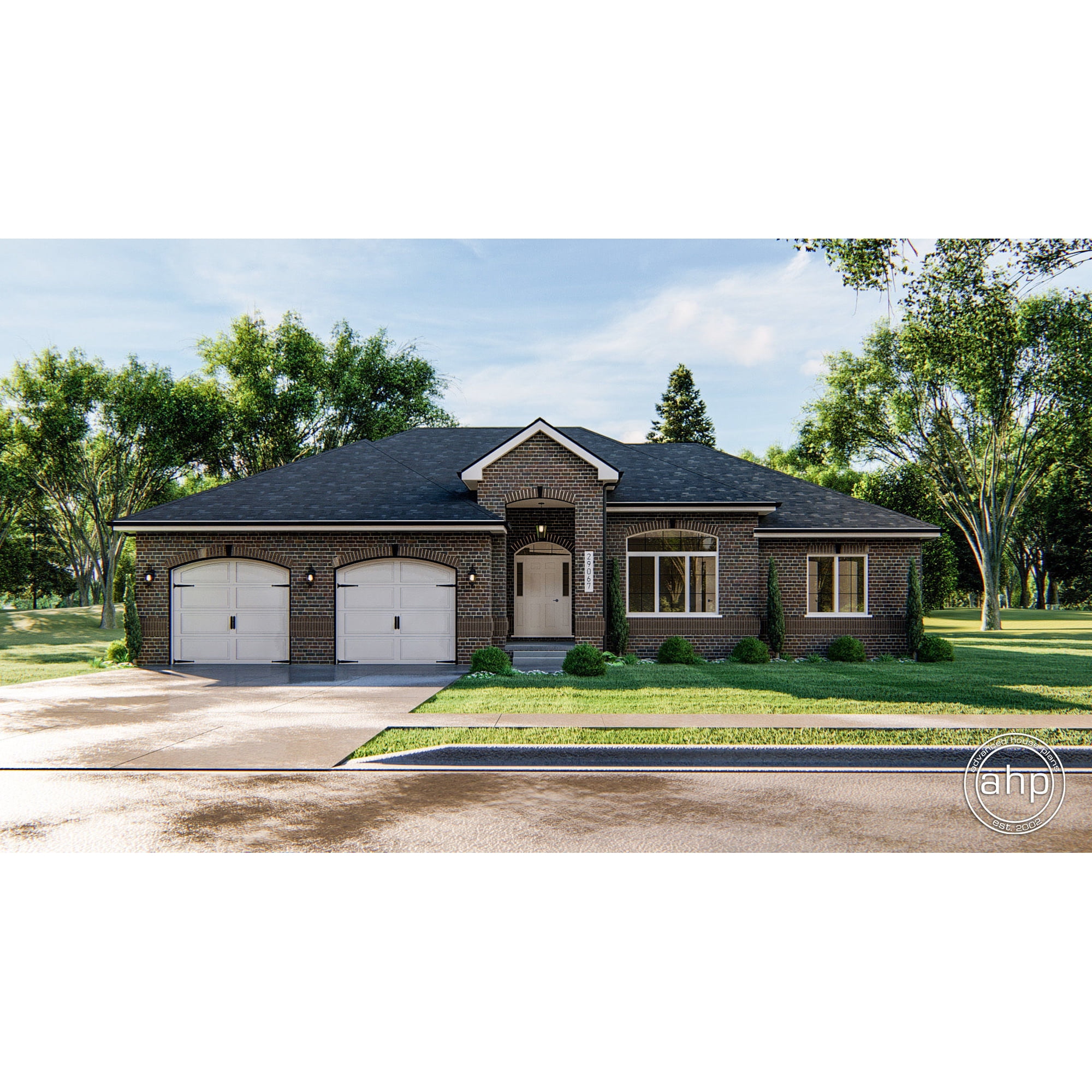 Advanced House Plans: Builder Ready Blueprints | Kennedy 29067 | 1 Story Plan