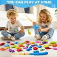 thumbnail image 4 of Juego de pesca magnético LILYBUDS para niños de 3 a 8 años con peces, 4 of 9