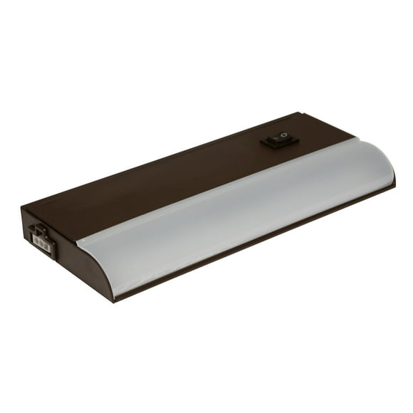 American Lighting LUC-8-DB LED Contrax Under Cabinet Light Fixture, Dimmable, 4-Watts, 8-1/2-Inch, Dark Bronze