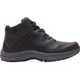 thumbnail image 2 of Men's Dunham Simon-DUN Waterproof Ankle Boot Black Leather 10 6E, 2 of 5