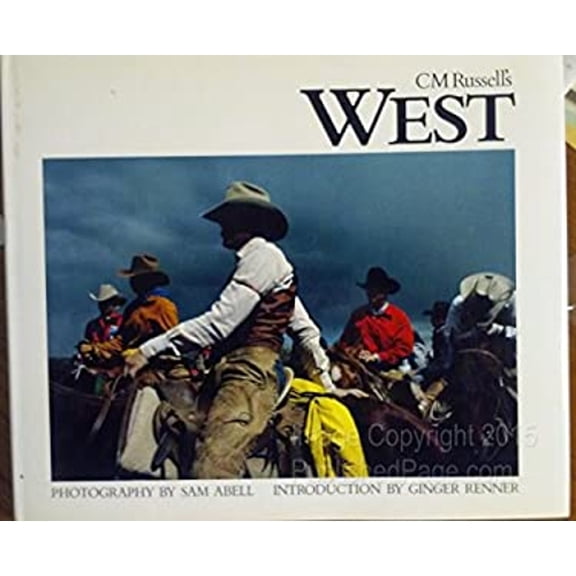 Pre-Owned C.M. Russell's West (Hardcover) 0934738211 9780934738217