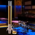 thumbnail image 3 of 3L Beer Tower Dispenser, Clear Liquor Tower Dispenser with Removable Ice Tube, 3 of 15