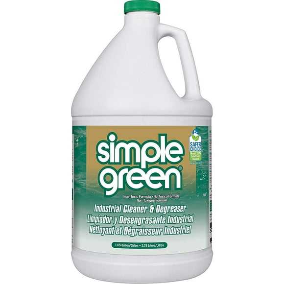 Simple Green Nettoyant et Dégraissant Industriel 13005 Ct, Concentré, Bouteille de 1 Gal