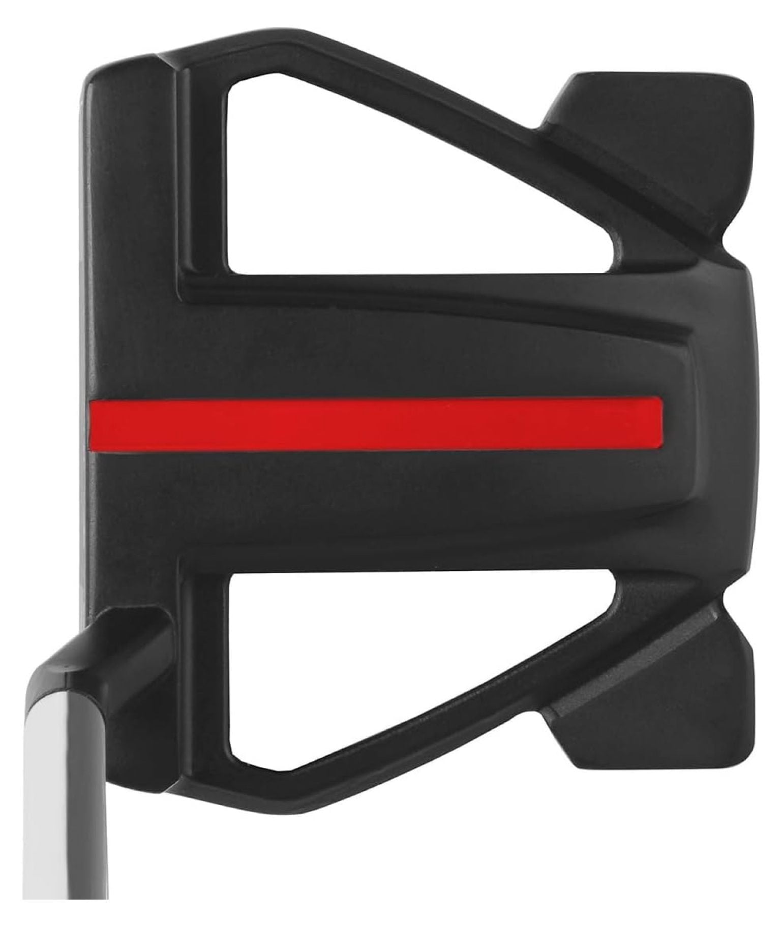 Putter XYX Golf F4 Mallet Length Black Counter Balanced Right Handed 38 Inches 16" Grip Headcover