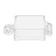 thumbnail image 5 of Cubierta del interruptor del botón, cubierta del interruptor del botón de encendido de seguridad, Protector de botón de plástico, 5 of 7