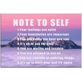 thumbnail image 5 of Inspirational Quotes Poster Note To Self Wall Art Prints Inspirational Wall Art For Office Quotes Motivational Canvas Prints Framed Wall Art for Modern Home Bathroom Bedroom Decor [12''''W X 18''''H], 5 of 5