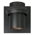 thumbnail image 4 of Aspen Creative 62702, One-Light Metal Bathroom Vanity Wall Light Fixture, 8-1/2" Wide, Transitional Design in Oil Rubbed Bronze, 4 of 6