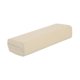 thumbnail image 4 of Cojín cilíndrico de yoga de poliéster lavable con asas de transporte. Beige Blanco, 4 of 8