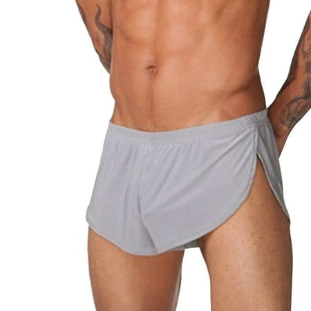 

HEVIRGO Men Sexy Soft Segmentation Casual Sport Home Loose Shorts Pants Underwear