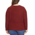 thumbnail image 6 of Jessica Simpson Ladies' Ribbed Sweater (Red, M), 6 of 6