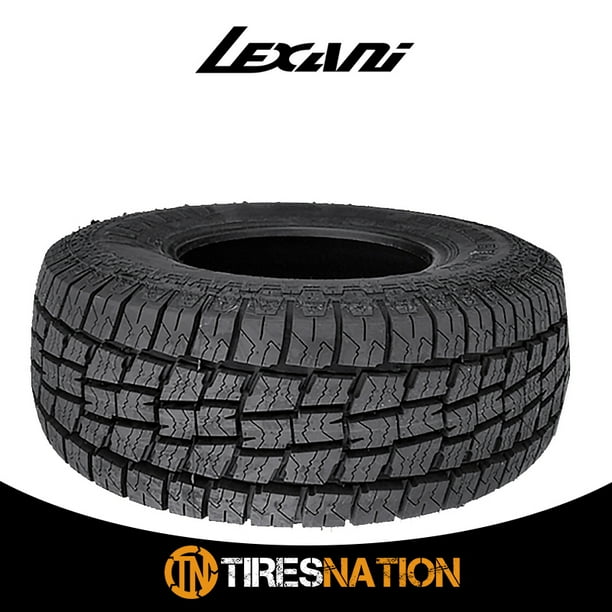 1 New Lexani Terrain Beast At 265 75 16 123 1s Smooth All Terrain Tire Walmart Com Walmart Com